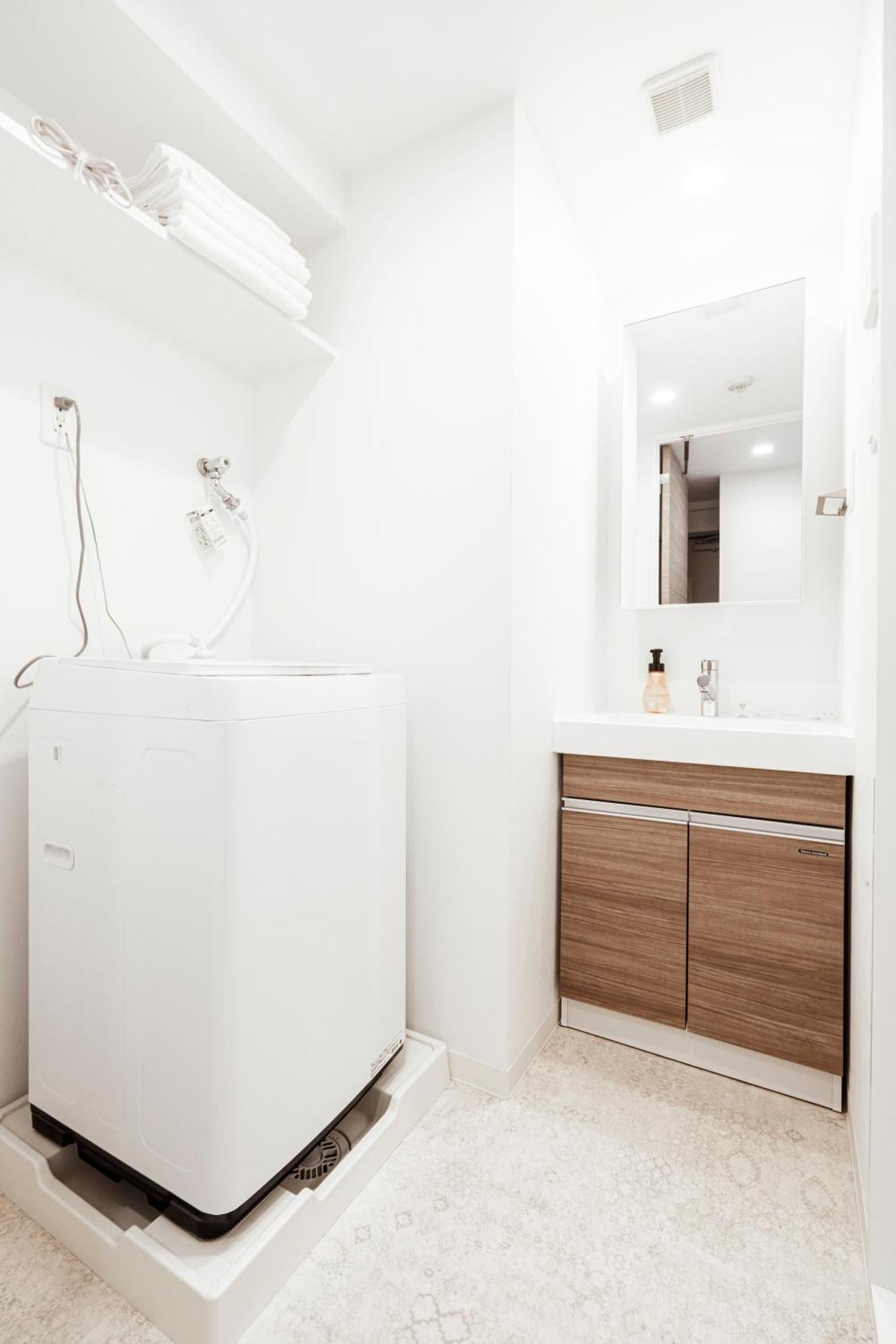 和悦 中之岛 Apartamento Osaca Exterior foto