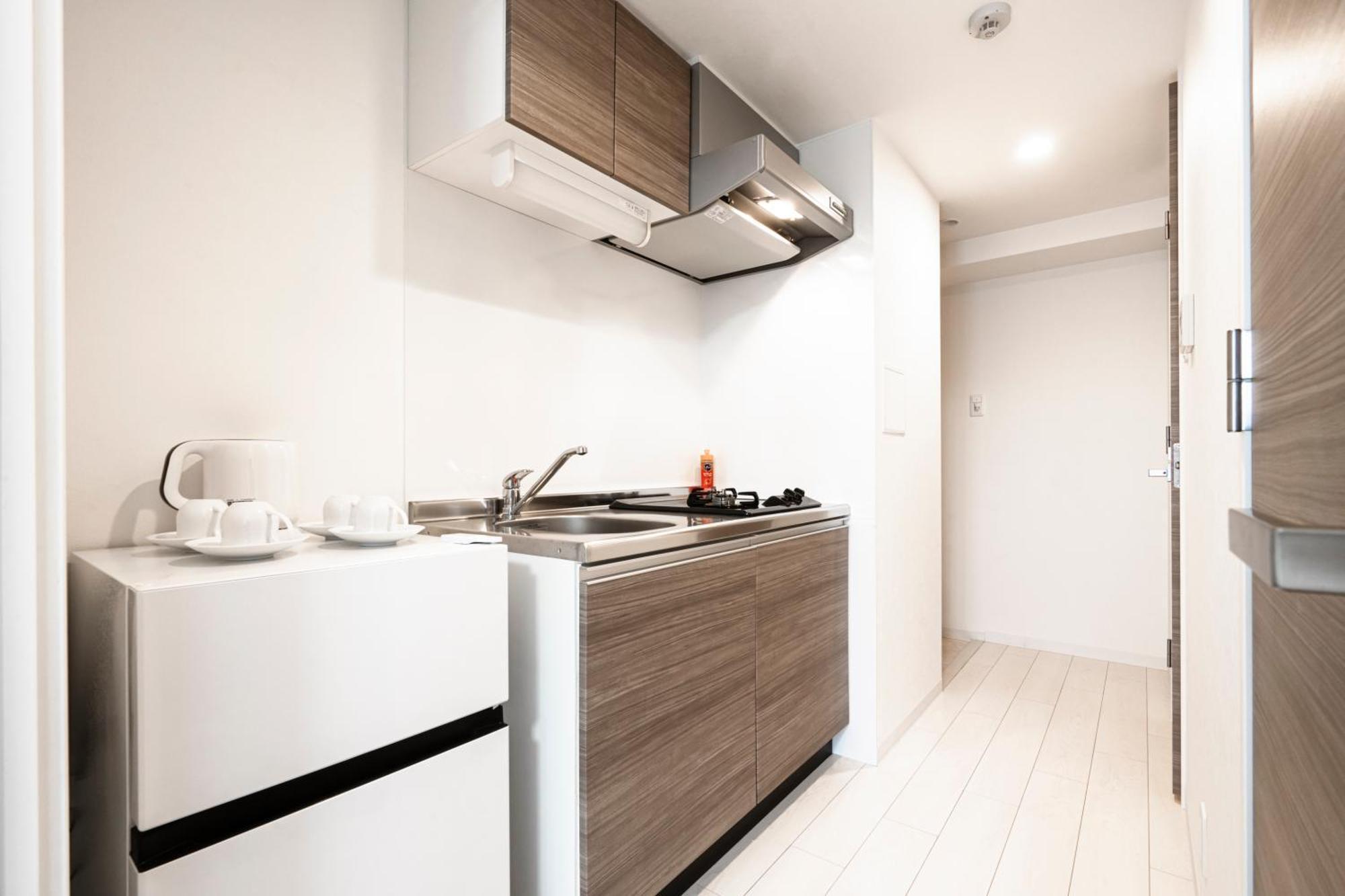 和悦 中之岛 Apartamento Osaca Exterior foto