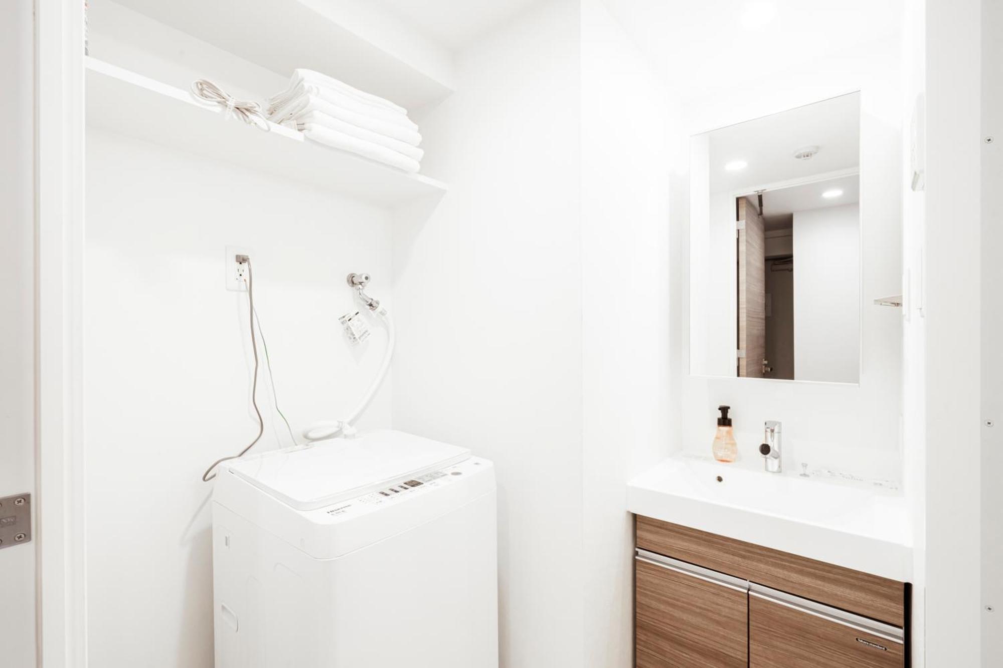 和悦 中之岛 Apartamento Osaca Exterior foto