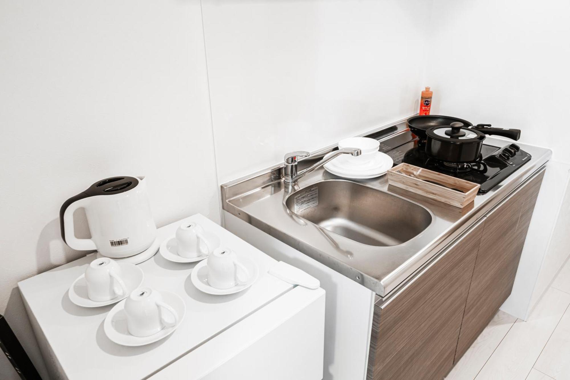 和悦 中之岛 Apartamento Osaca Exterior foto
