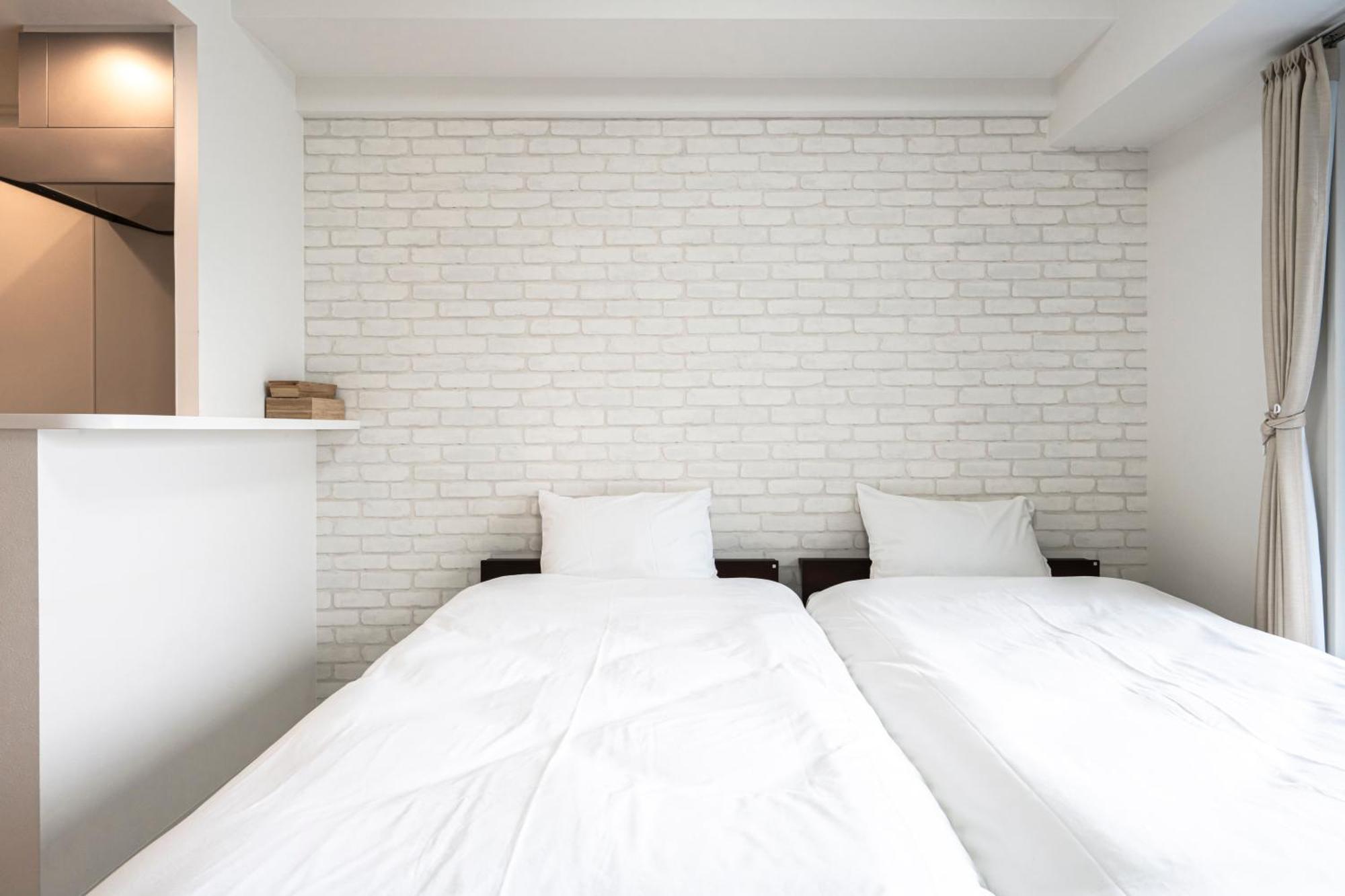 和悦 中之岛 Apartamento Osaca Exterior foto