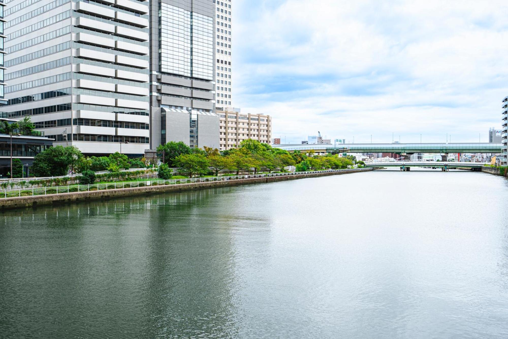 和悦 中之岛 Apartamento Osaca Exterior foto
