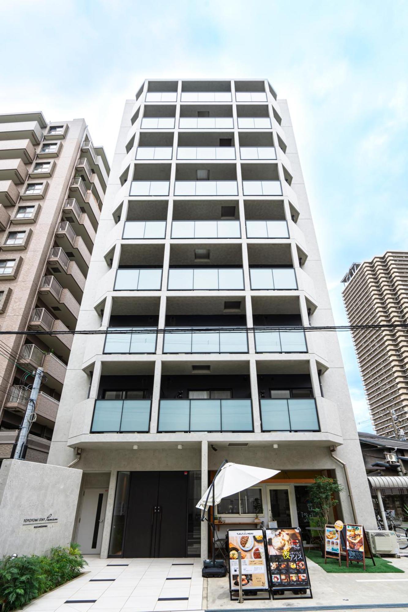 和悦 中之岛 Apartamento Osaca Exterior foto